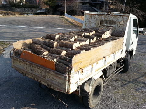薪　玉切り　販売