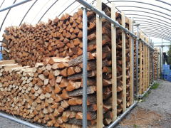 薪販売　原木販売　ゆふの薪