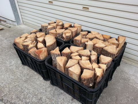 クヌギ　乾燥薪