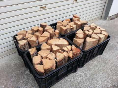 クヌギ　ストーブ薪