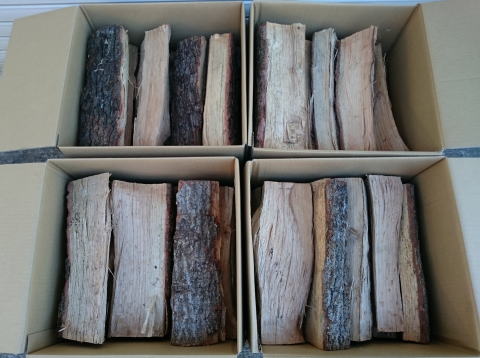 クヌギ　乾燥薪