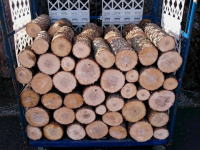 薪　玉切り　販売　クヌギ